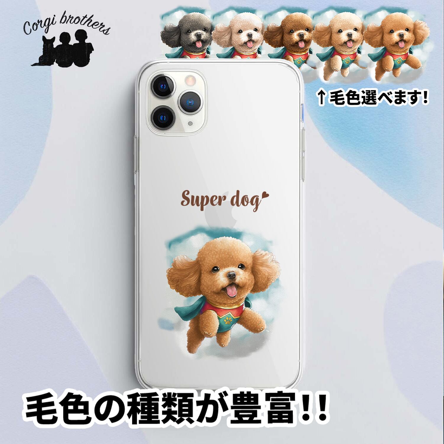 トイプードル | Corgibrothers