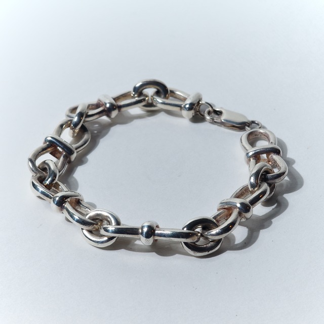 HOOK SILVER BRACELET