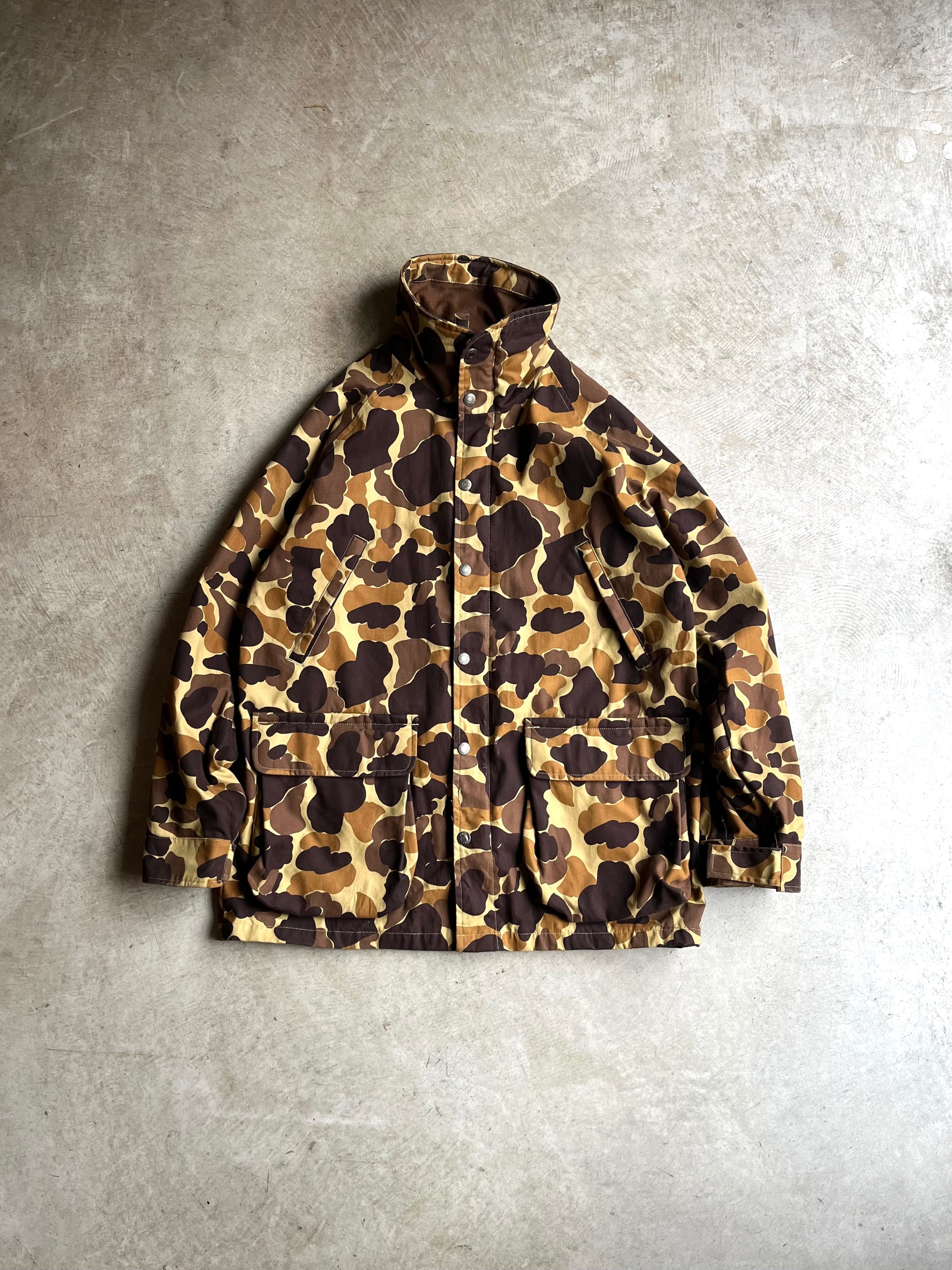 台湾製 90's FIELD&STREAM “DUCKHUNTER CAMO MOUNTAIN JACKET”