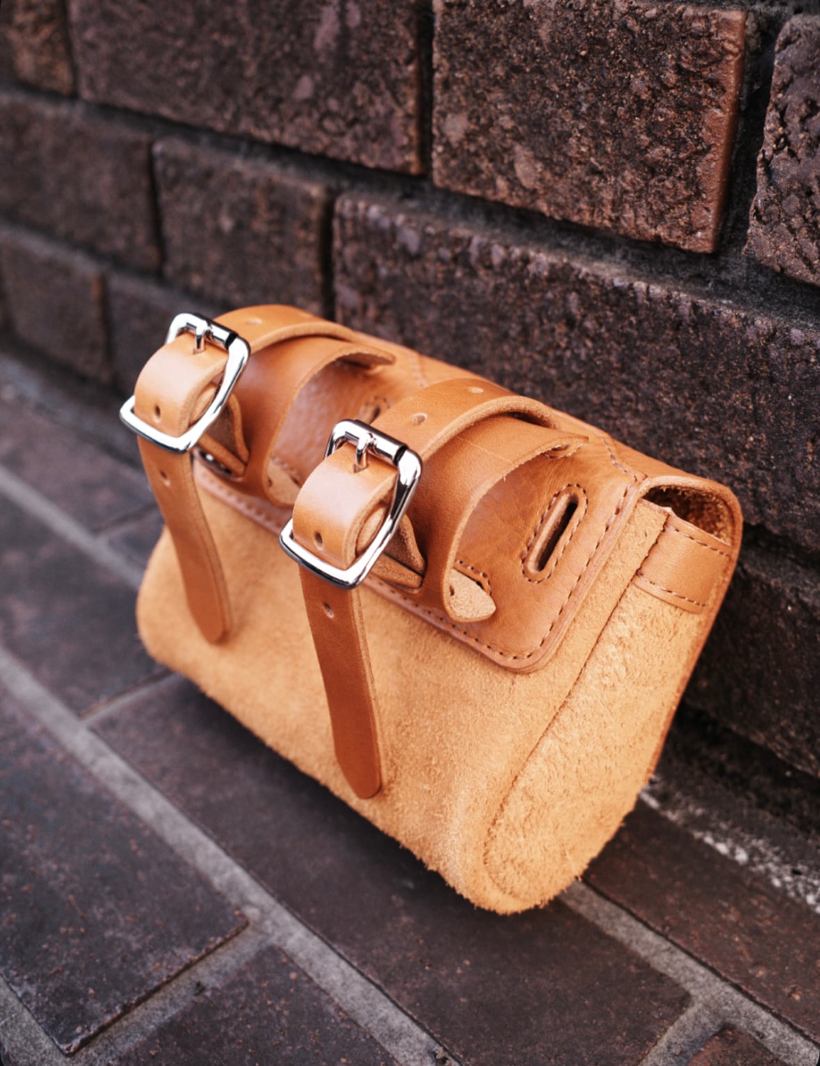 MOTIVE EQUIPPED 【MOTIVE MULTIPLE BAG】ETC MOTIVE EQUIPPED MALTIPLE BAG BROWN COMBI | MOTIVE EQUIPPED