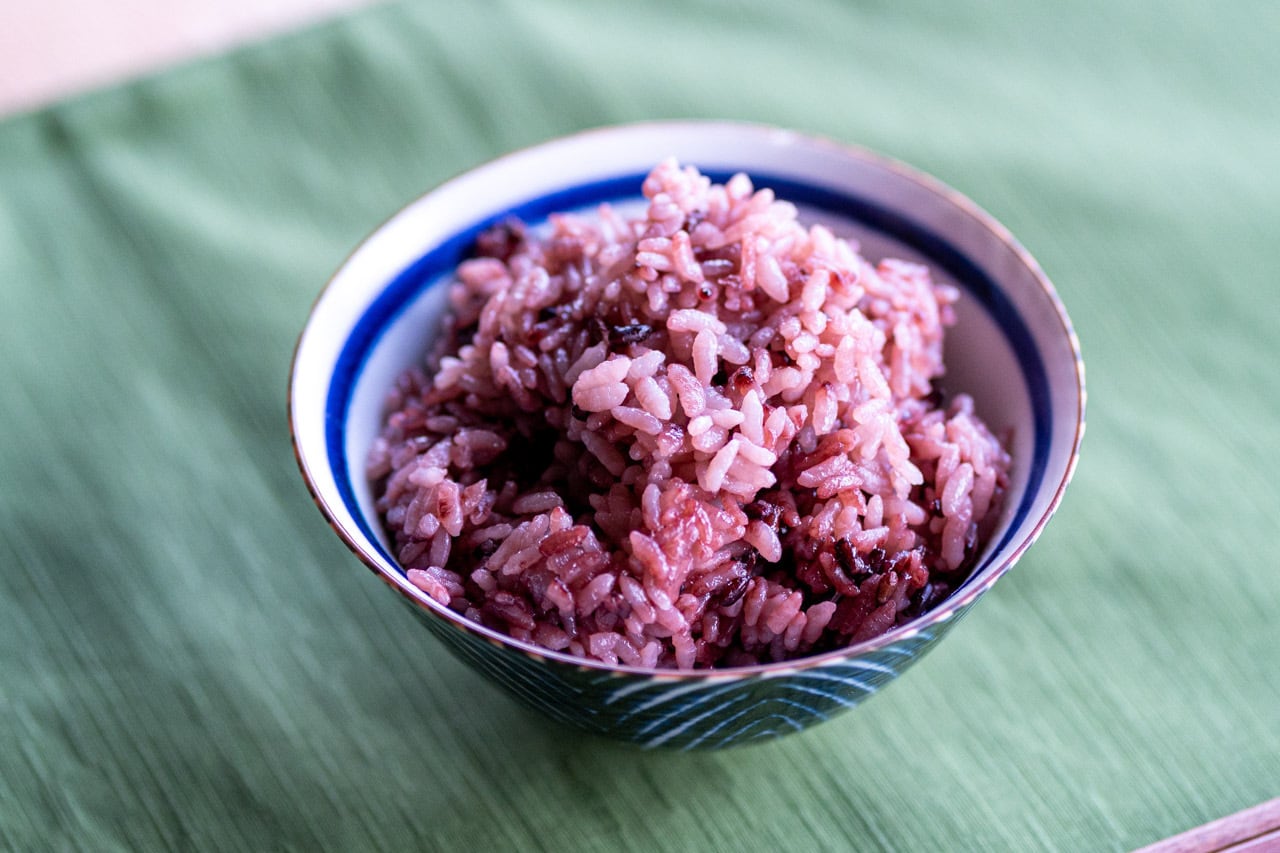 黒米（小/200g入）　佐賀県特別栽培農産物認証