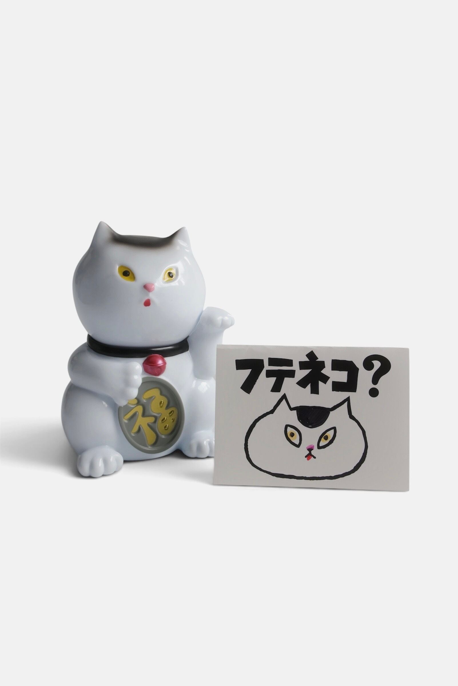 フテネコ招き猫（NO COFFEE 限定カラー) | NO COFFEE