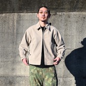 tangenet(タンジェネット)スエードレザージャケットstyle