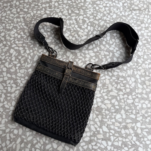 PORTER / fade fisherman bag