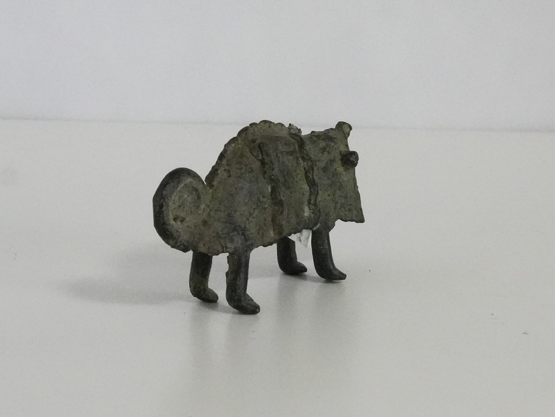 マリ共和国 ドゴン族 鉄製 カメレオン【 Sold 】 | wouet