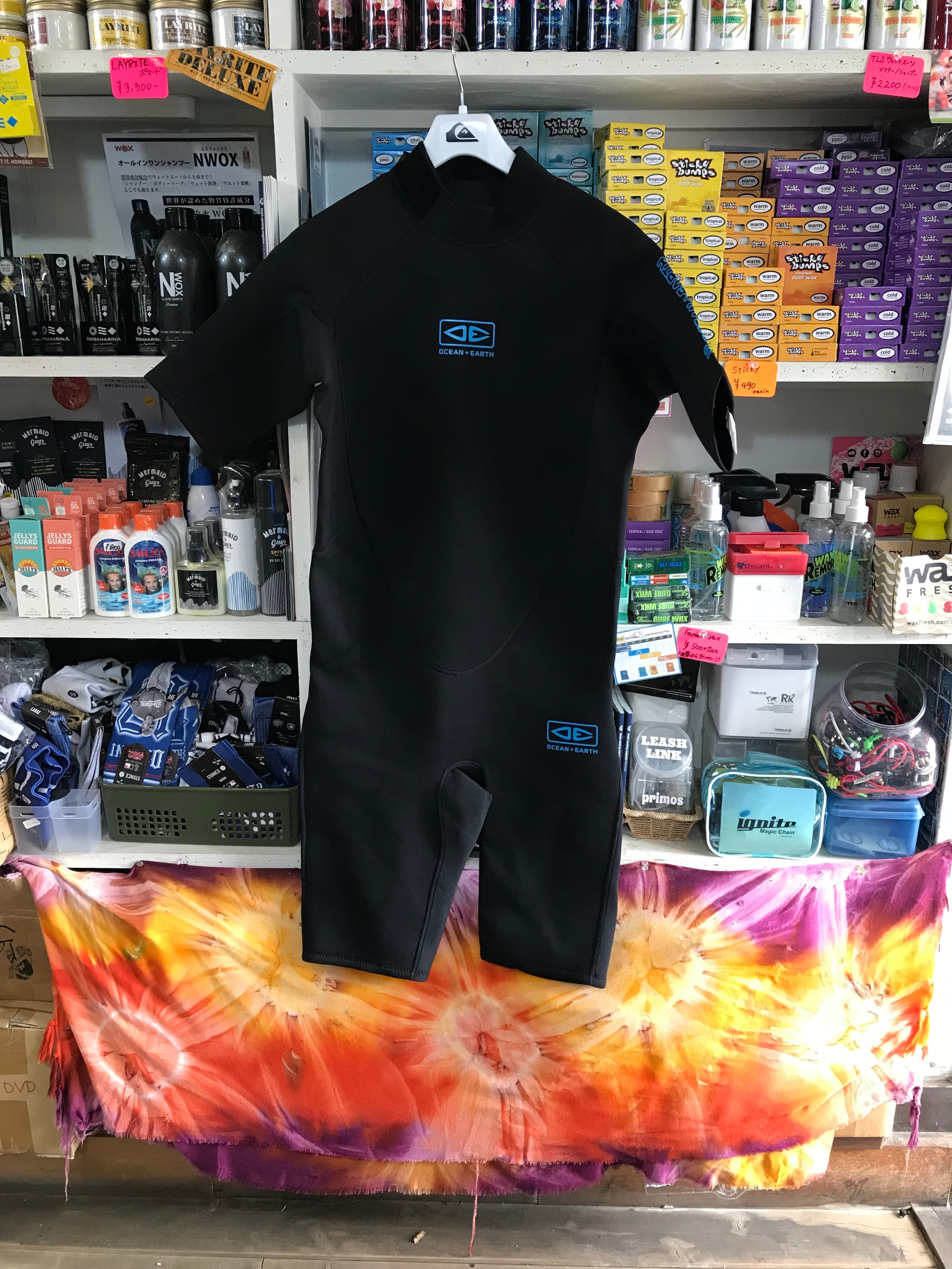 O&E WETSUITS MENS STEAMER 3/2mmジャージフルスーツ ｜メンズ