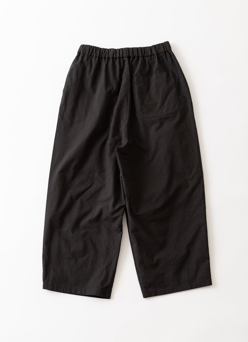 ゆったりテーパードパンツ ゆったり2タックテーパードパンツ | MUSUBI