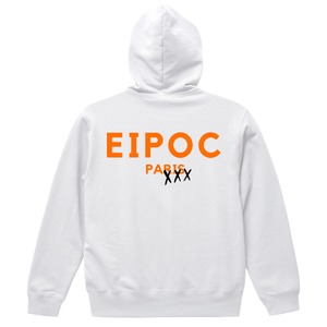 EIPOC PARIS「"NK" Sneaker Foodie Orange/White」