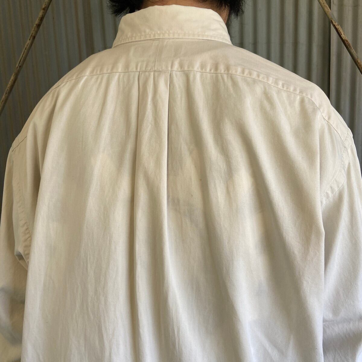ビッグサイズ Ralph Lauren ラルフローレン BLAKE 長袖 ボタンダウン