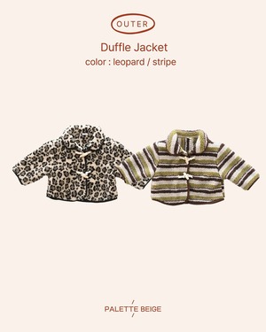 the beige［取寄］doboki jacket 26winter