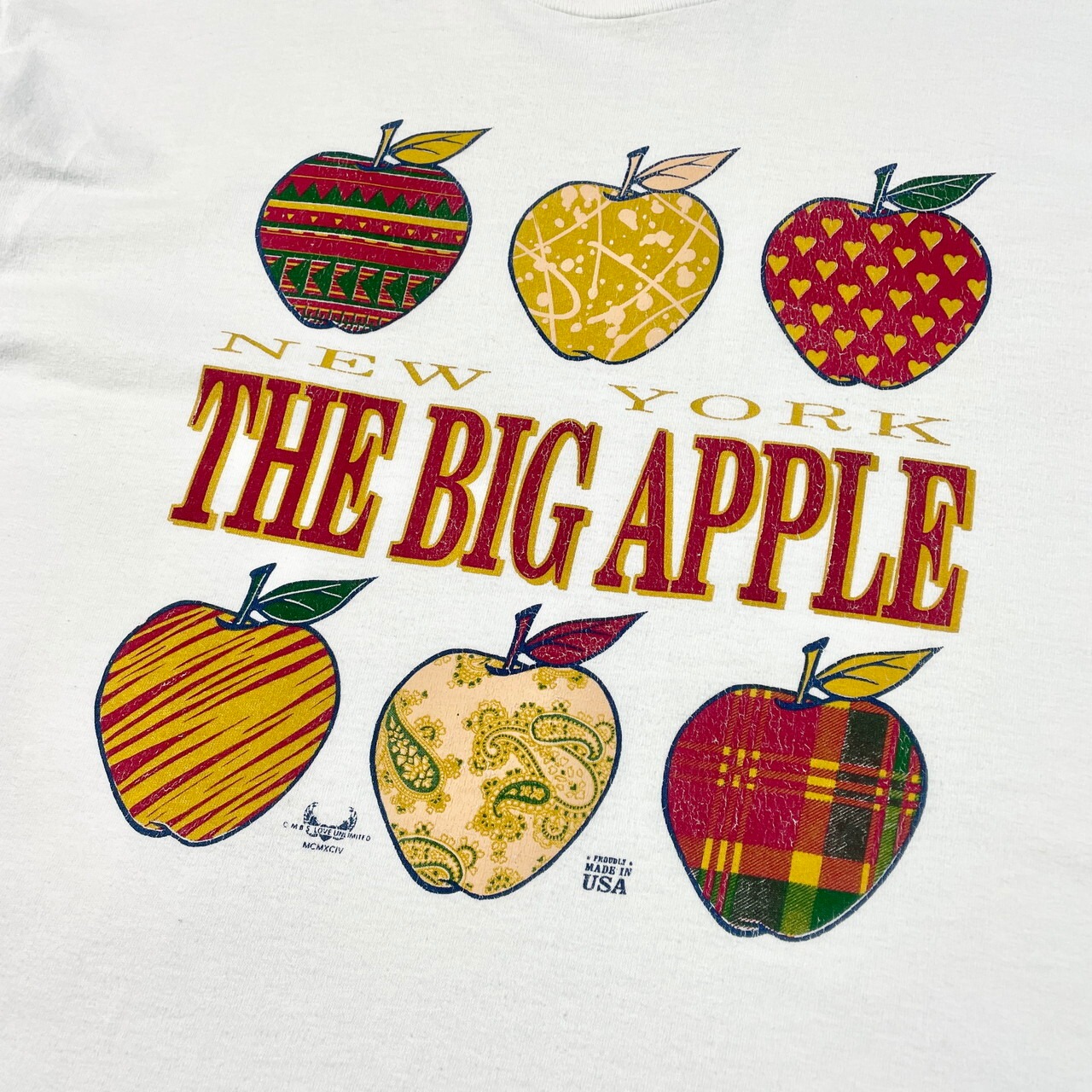 90年代 NEW YORK THE BIG APPLE ニューヨーク アート スーベニア
