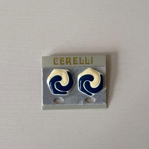 CERELLI 1990s Dead Stock Earrings W67