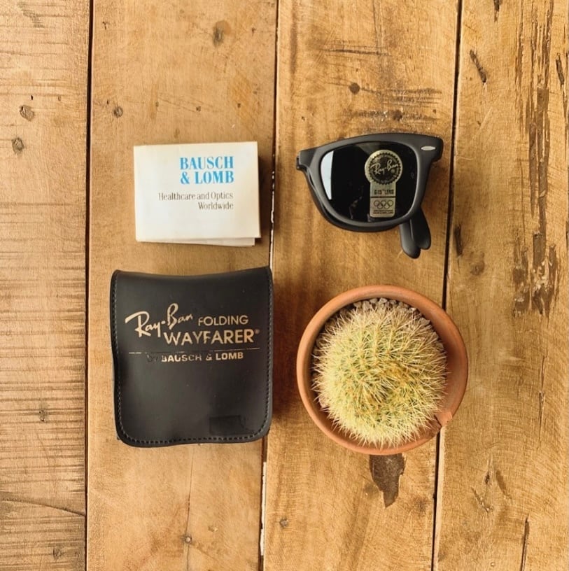 1990’s Deadstock Ray-Ban "Folding Wayfarer"