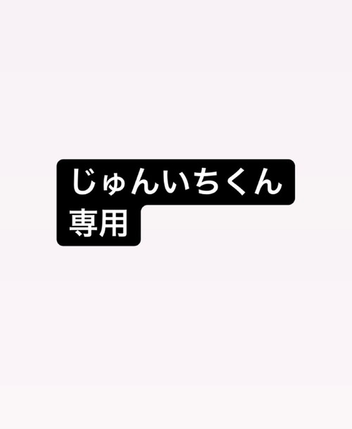 じゅんいちくん専用