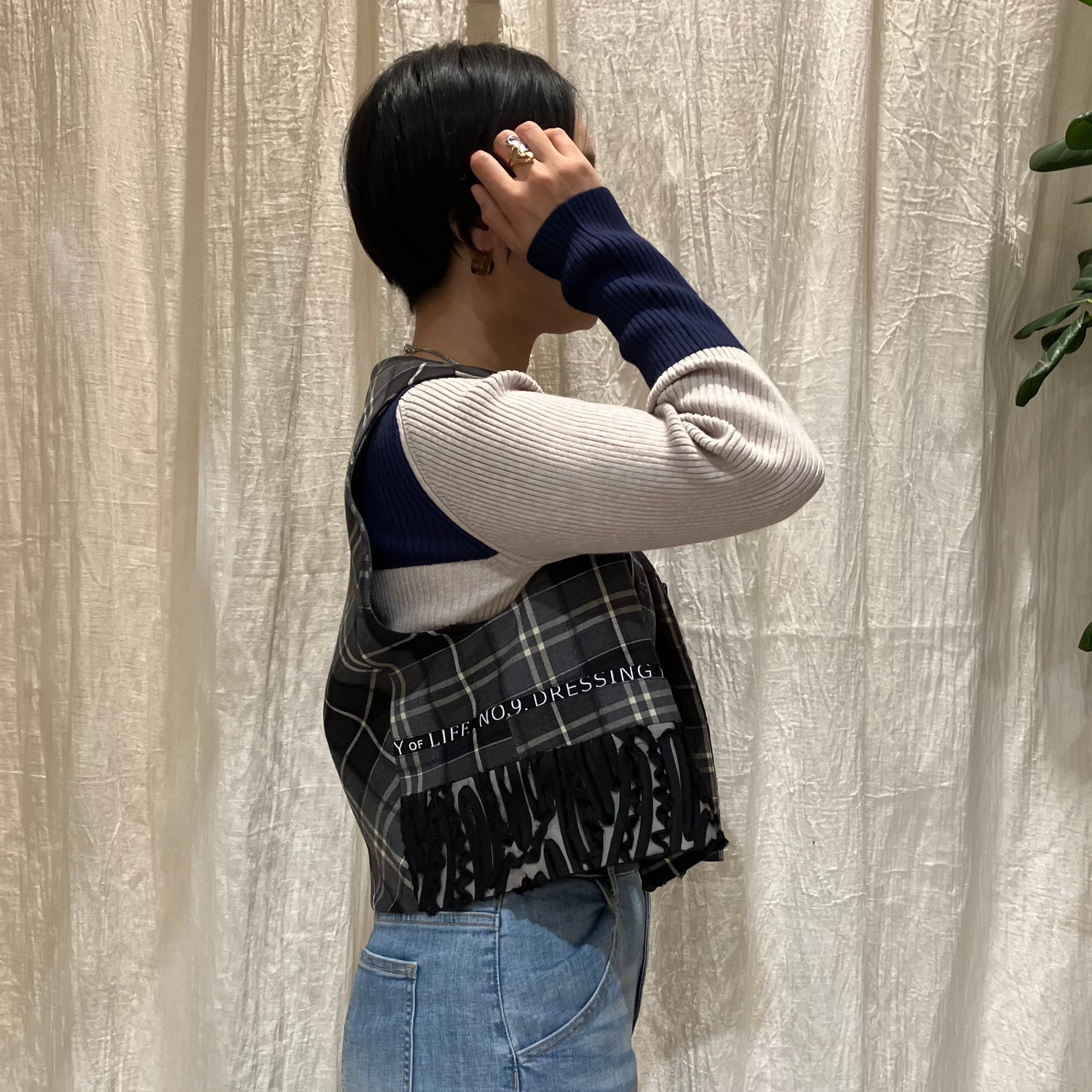 Eimee Law デニムベスト ヘムフリルデニムベスト Eimee Law│Eimee Law