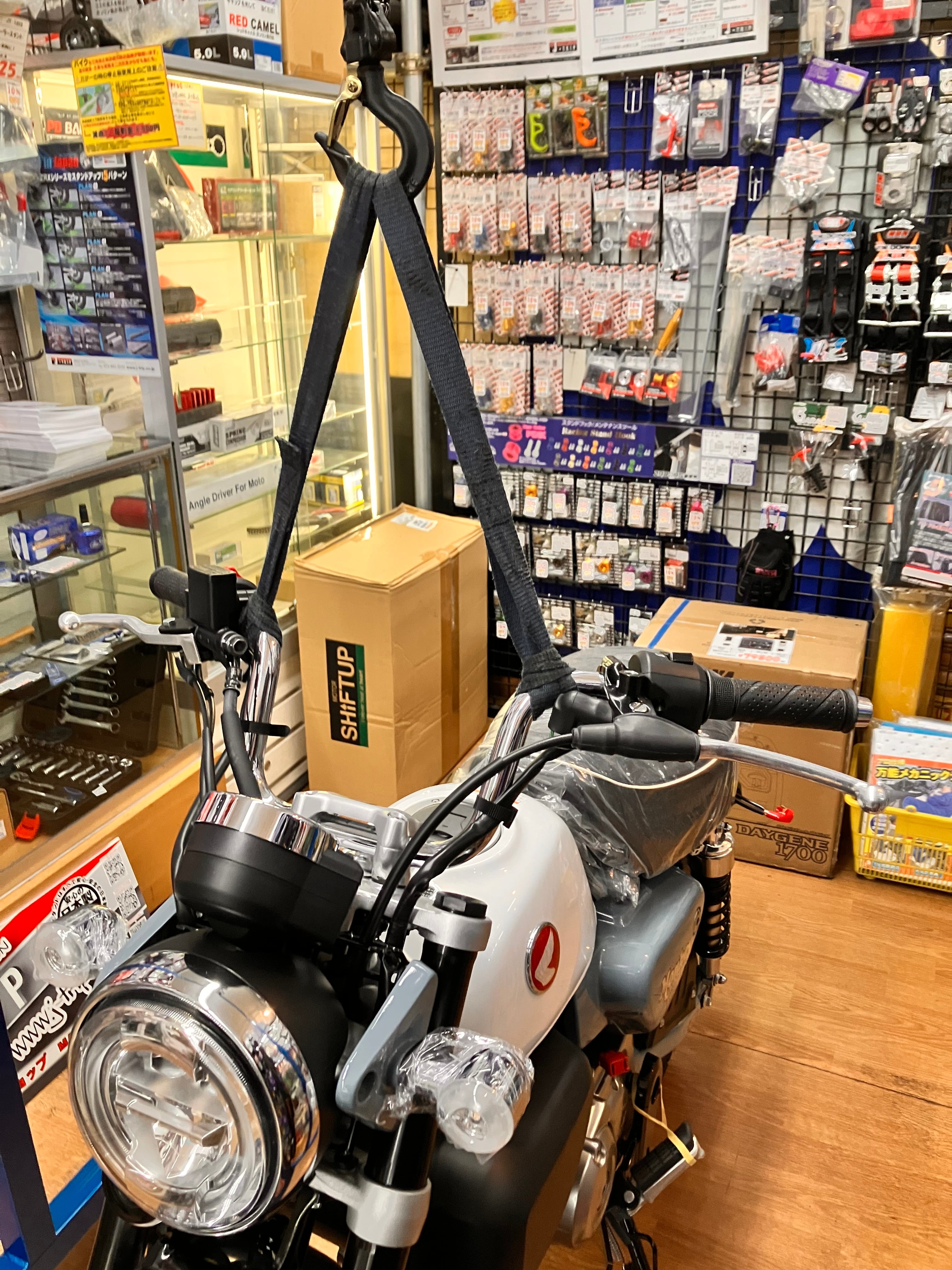 ヤマハ　フレームスタンド GOODS（グッズ） センタースタンド XSR125 YAMAHA ヤマハ センター