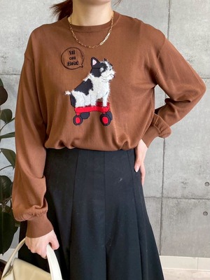 ロージー  Rosiee フレンチブルドッグインターシャKnit