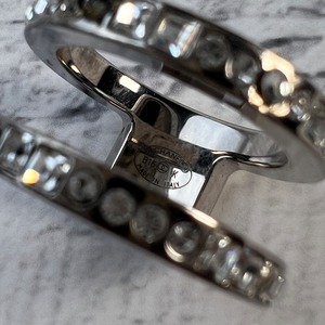 CHANEL シャネル ココマーク ストーン  その他アクセサリー シルバー A-8913