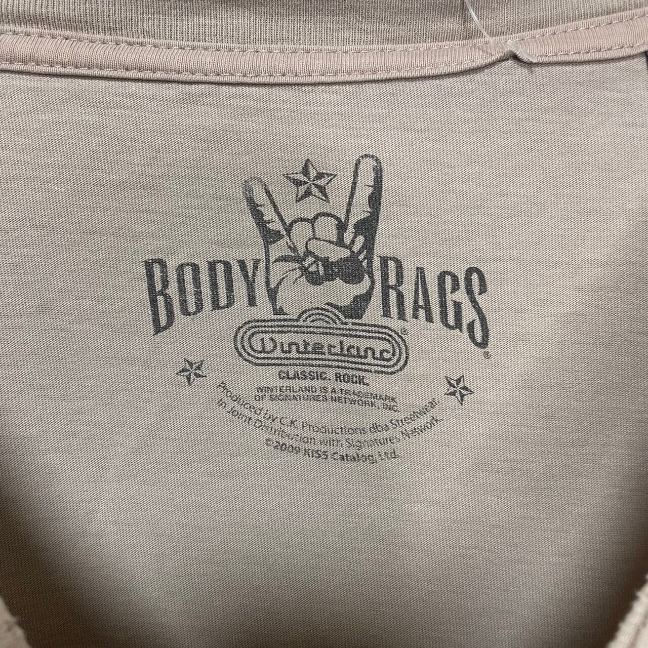BODY RAGS 半袖Tシャツ 4XL プリント | 古着屋OLDGREEN