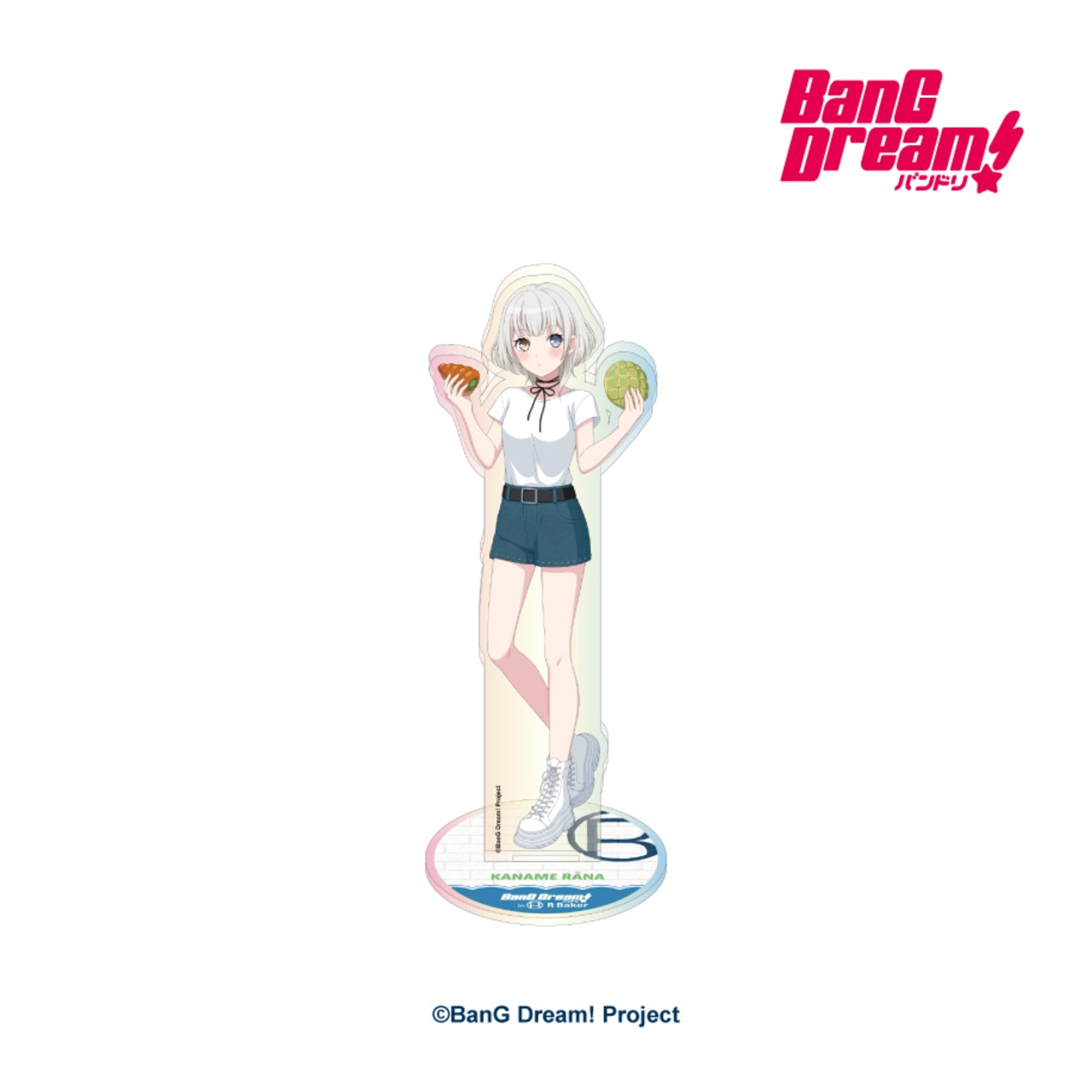 BanG Dream! in R Baker   等身オーロラアクリルスタンド