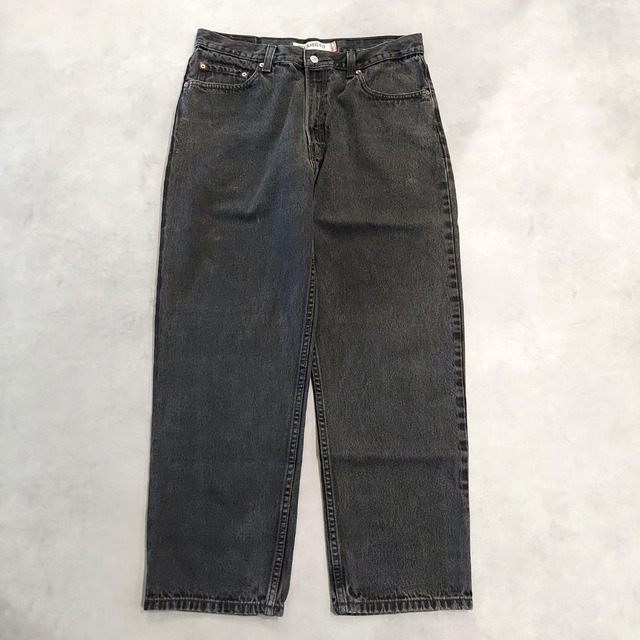 リーバイス550 Levis W36 ブラックデニム 古着 00s 20334