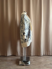 monto por le chois art knit outer-5110-12