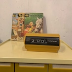 SANKYO DIGITAL CLOCK　レトロ ドラム式時計　昭和レトロ　モダン　ミッドセンチュリー