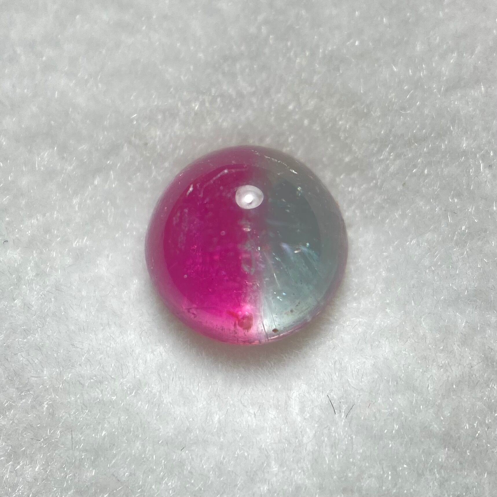 ハッピーてんとう虫みたいバイカラートルマリン3