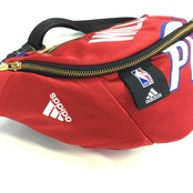ウエストバッグ Waist bag sports red 【waist005】