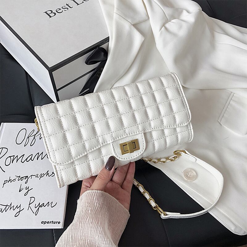 eignレディースバッグ2020ニューウェーブワイルドエンブロイダリースレッドチェーンバッグショルダーメッセンジャーバッグサマーファッションスモールスクエアバッグ Tiancai_Wing_Bag8496546