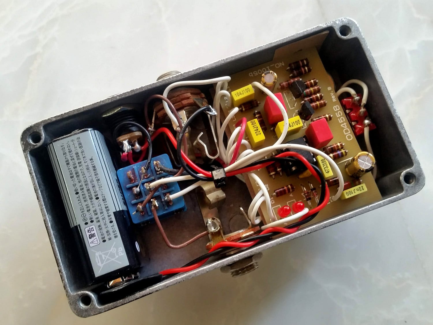 OD4558キット/TS系OD【BASIC KIT】 | PEDAL FREAKS