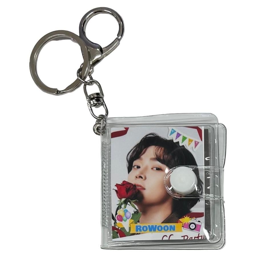 ロウン ROWOON アクリルスタンド 4カットフォトケース ロウン ROWOON アクリルスタンド 4カットフォトケース 4カットフォト