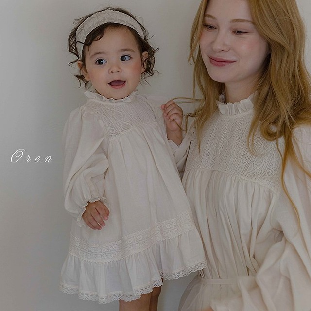 【取寄】oren｜fore organic bodysuit｜フォーオーガニックボディスーツ｜S-M｜baby｜26 autumn