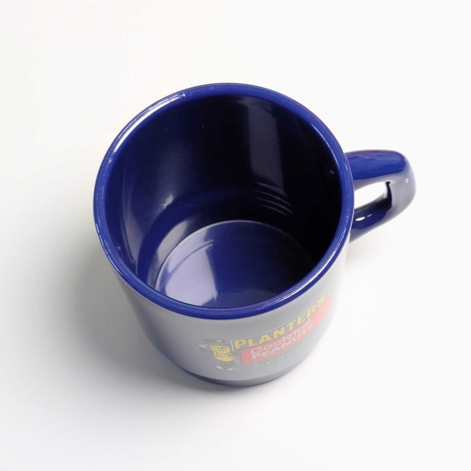 【 STACKING MUG / スタッキングマグ   積み重ねられるマグ  】 Mr.Peanut(ミスターピーナッツ) / プランターズ / プラスティックマグ 〚アメリカン雑貨 アメトイ〛