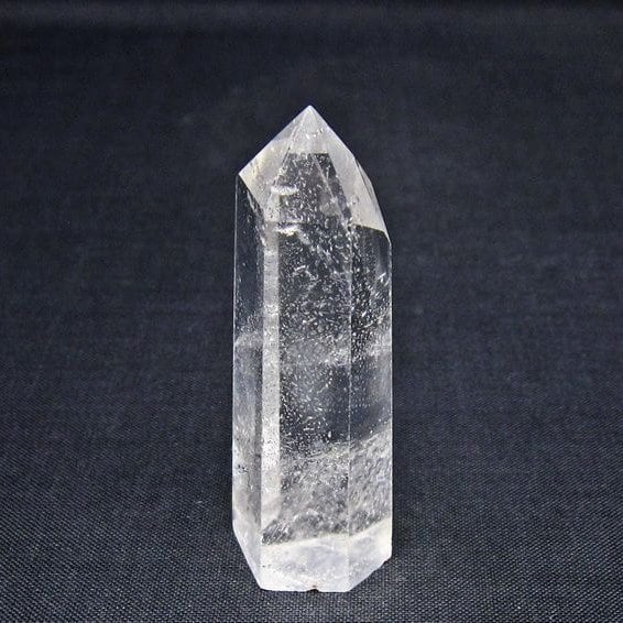 水晶 六角柱 ポイント 置物 一点物 142-11060