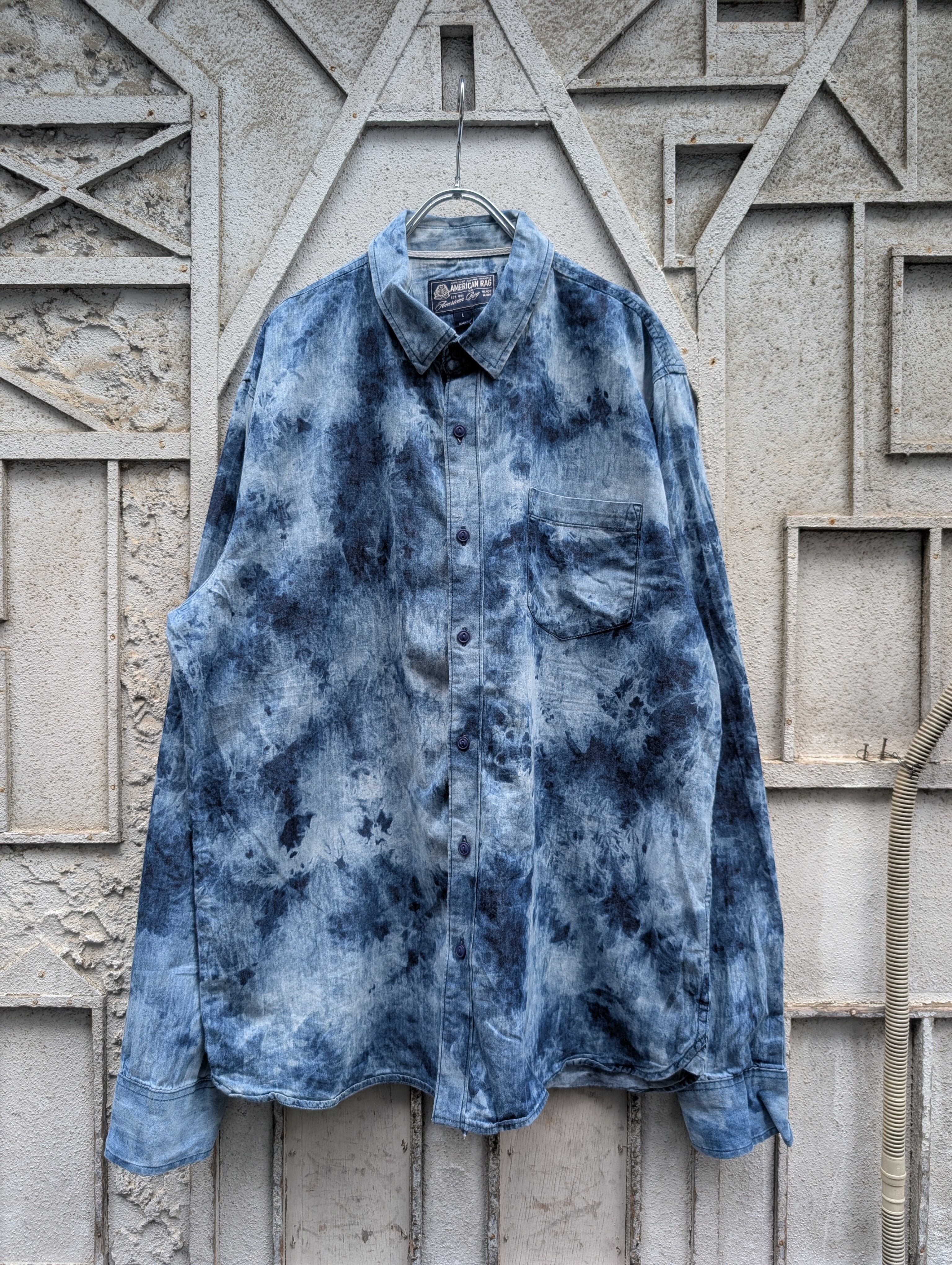 "AMERICAN RAG" tie-dye shirt
