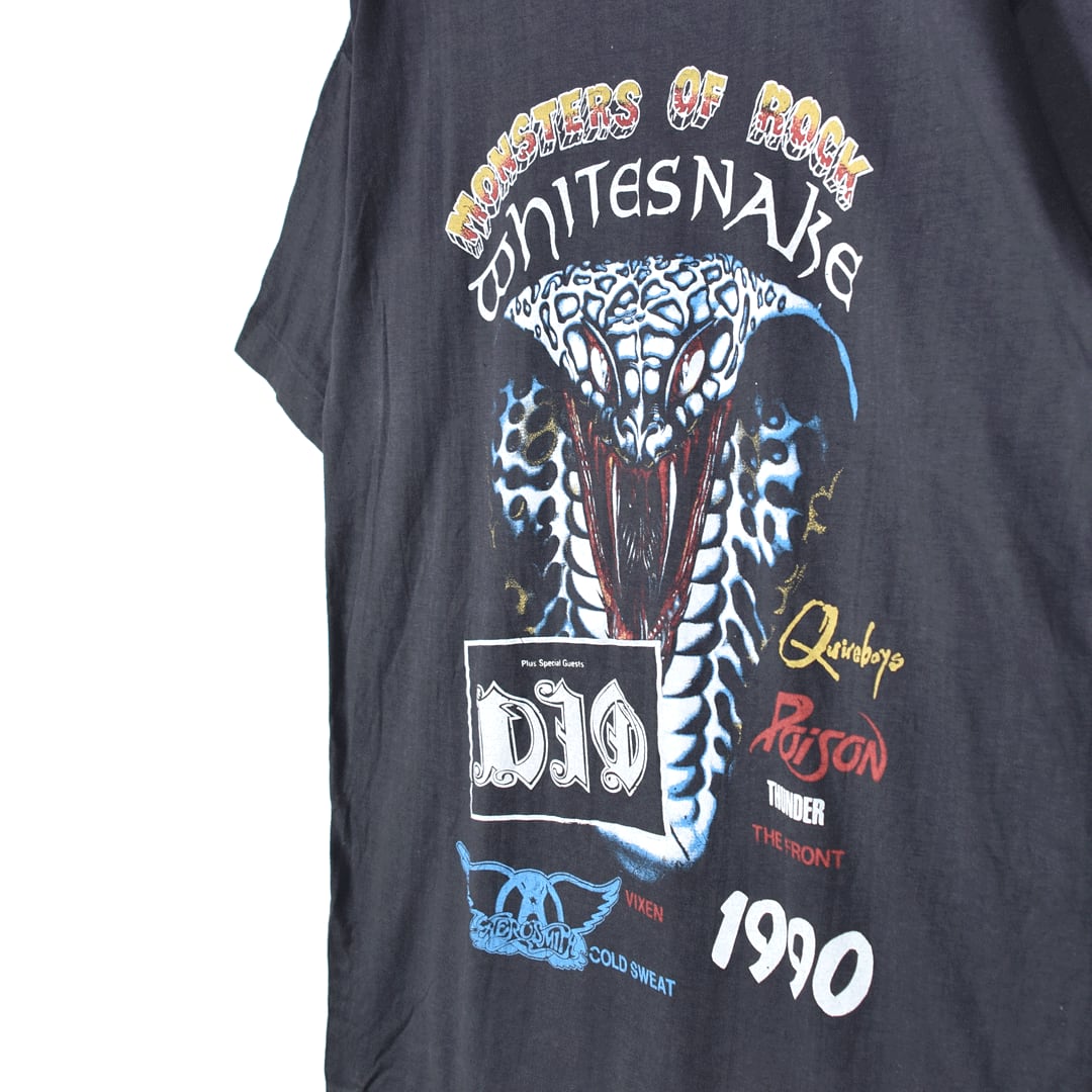 90s USA製 Murina ヴィンテージ AEROSMITH エアロスミス Tシャツ pink