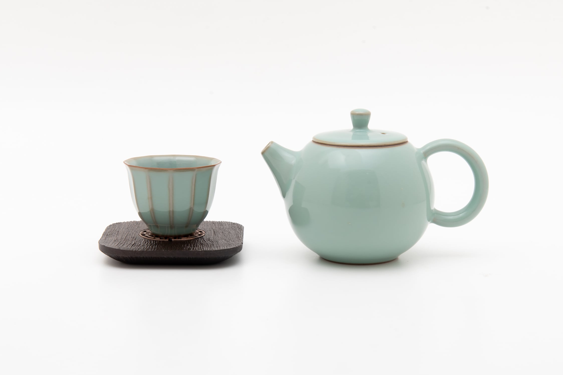 黒檀の茶托 | 茶苑CHA-EN
