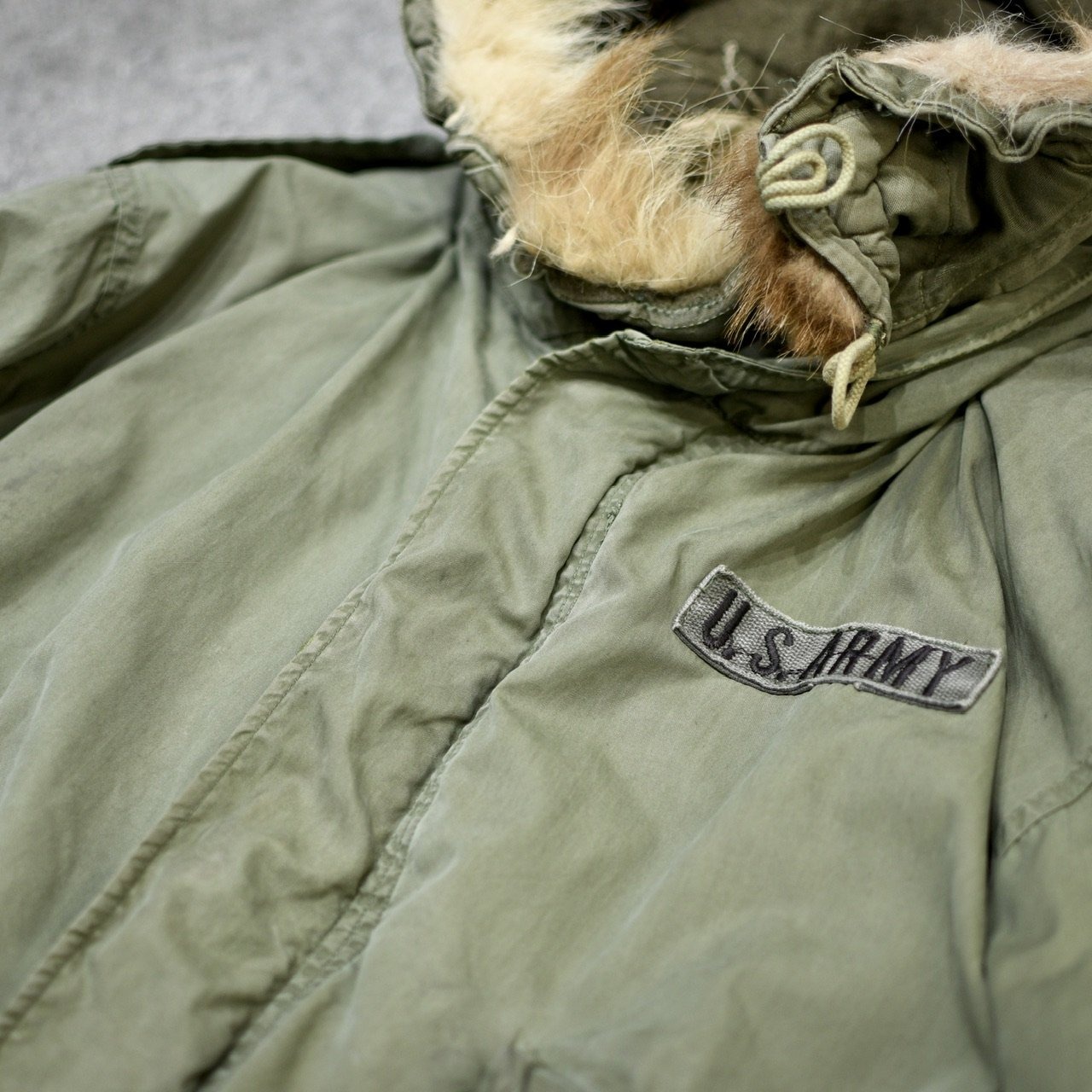 50's~ usarmy m-51 fishtail parka