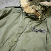 50's~ usarmy m-51 fishtail parka