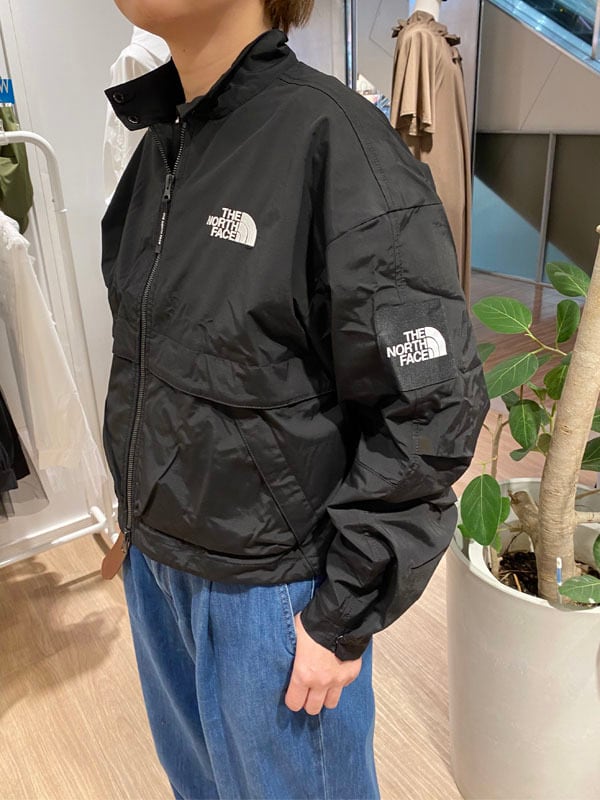 THE NORTH FACE WHITE LABEL】クロップドワイドジャケット[color