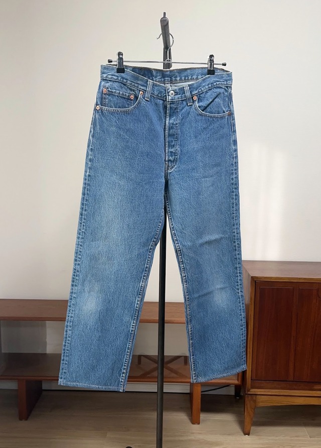 LEVI'S リーバイス 501 USA製 SIZE表記W34/L30 VINTAGEデニムパンツ