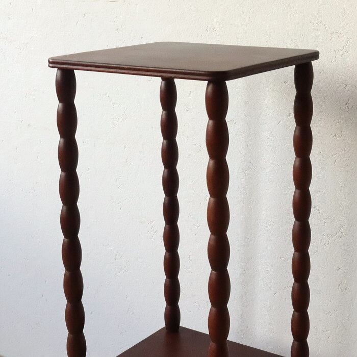 ビンテージ 飾り棚☆古民家 骨董 盆栽 インテリア 台 粋 レトロ