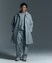 BIG SILHOUETTE SWEAT COAT［HSJ003］