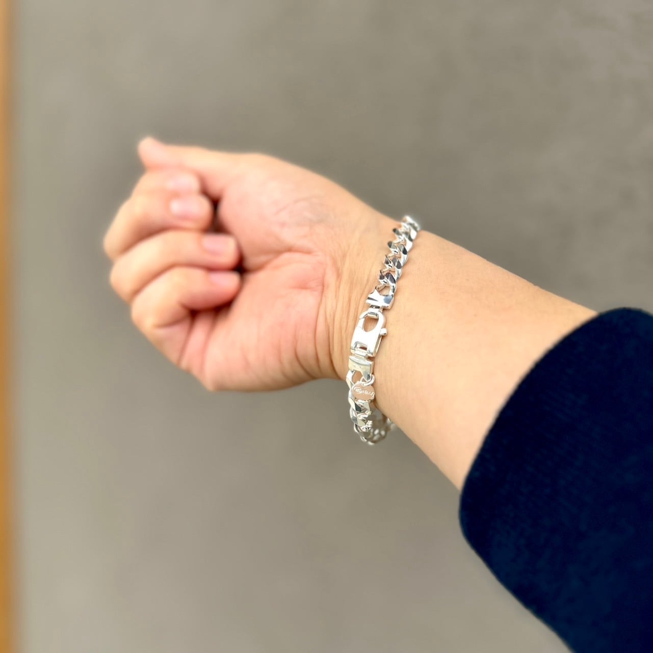 FEDERICO SILVER】silver bracelet #639 | brownriver