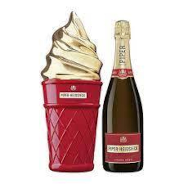 パイパー・エドシック キュヴェ・ブリュット アイスクリーム・クール・ボックス　PIPER HEIDSIECK CUVEE BRUT ICECREAM COOL BOX