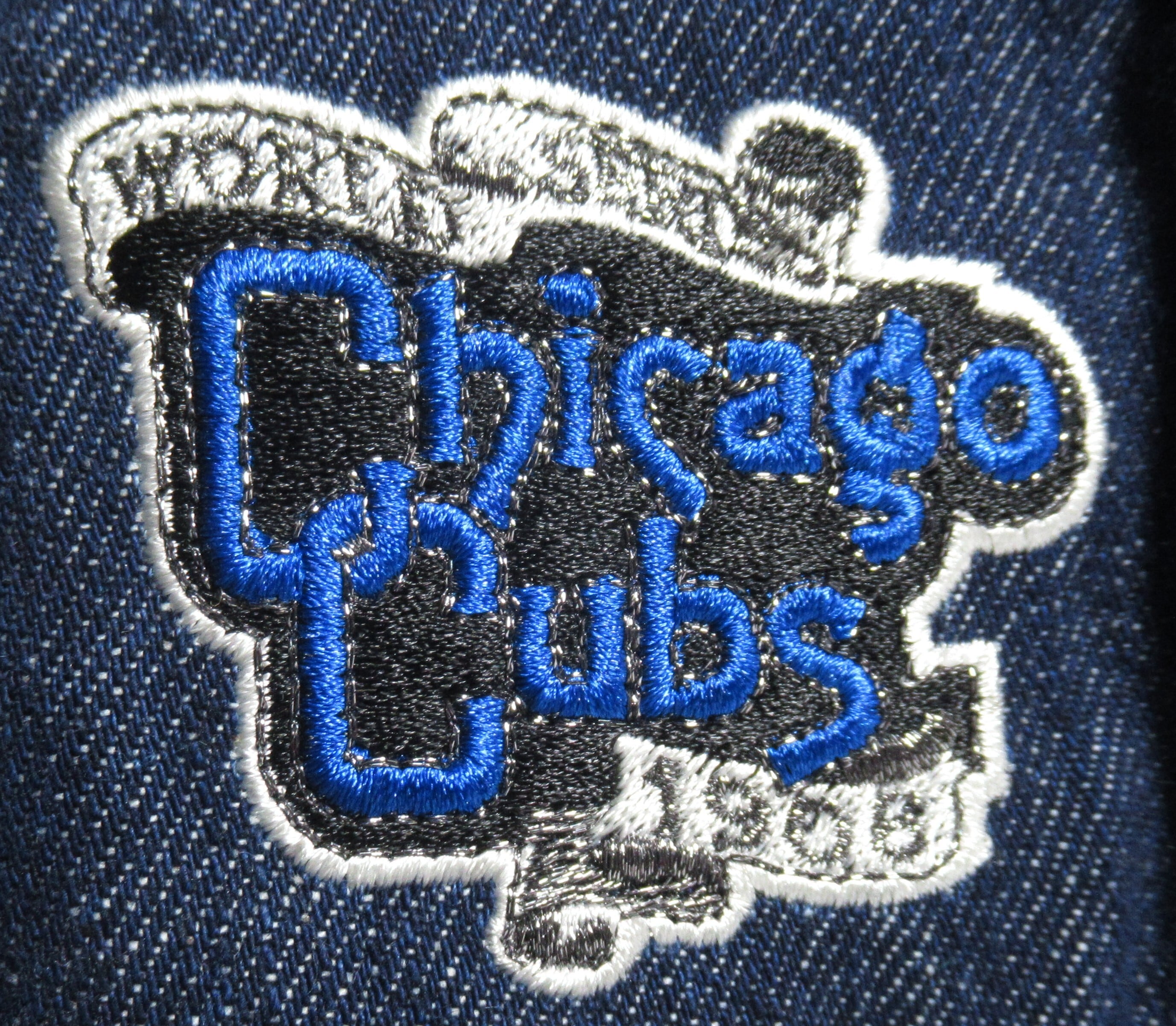 NEW ERA 59fifty Chicago Cubs　シカゴ・カブス　Denim