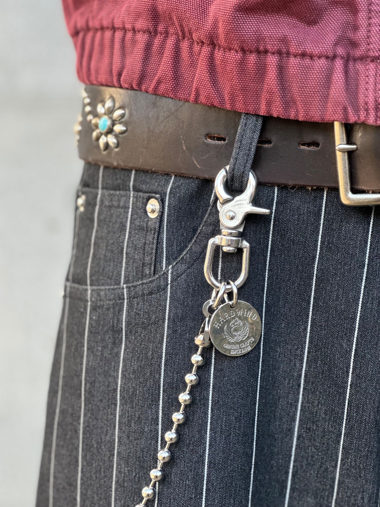 Urban Ball Link Wallet Chain