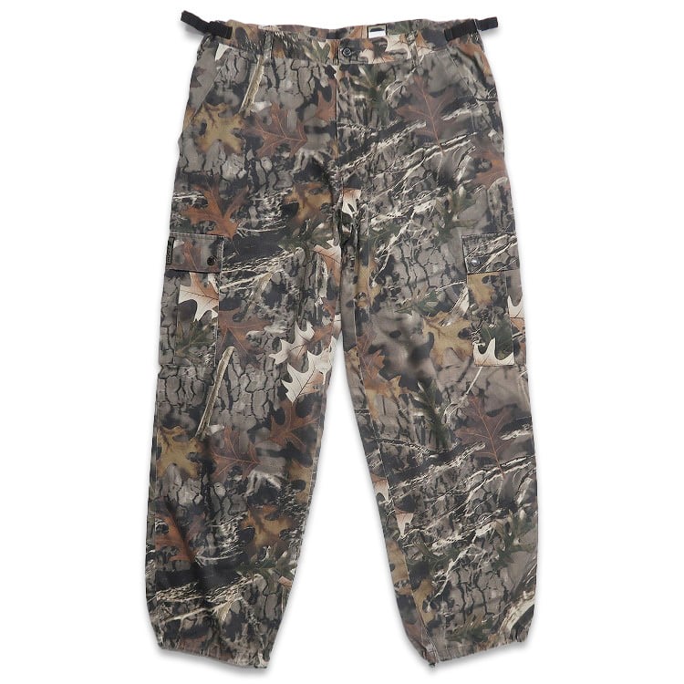 古着 BEAR RIDGE リアルツリーカモ 迷彩柄 ハンティング カーゴパンツ