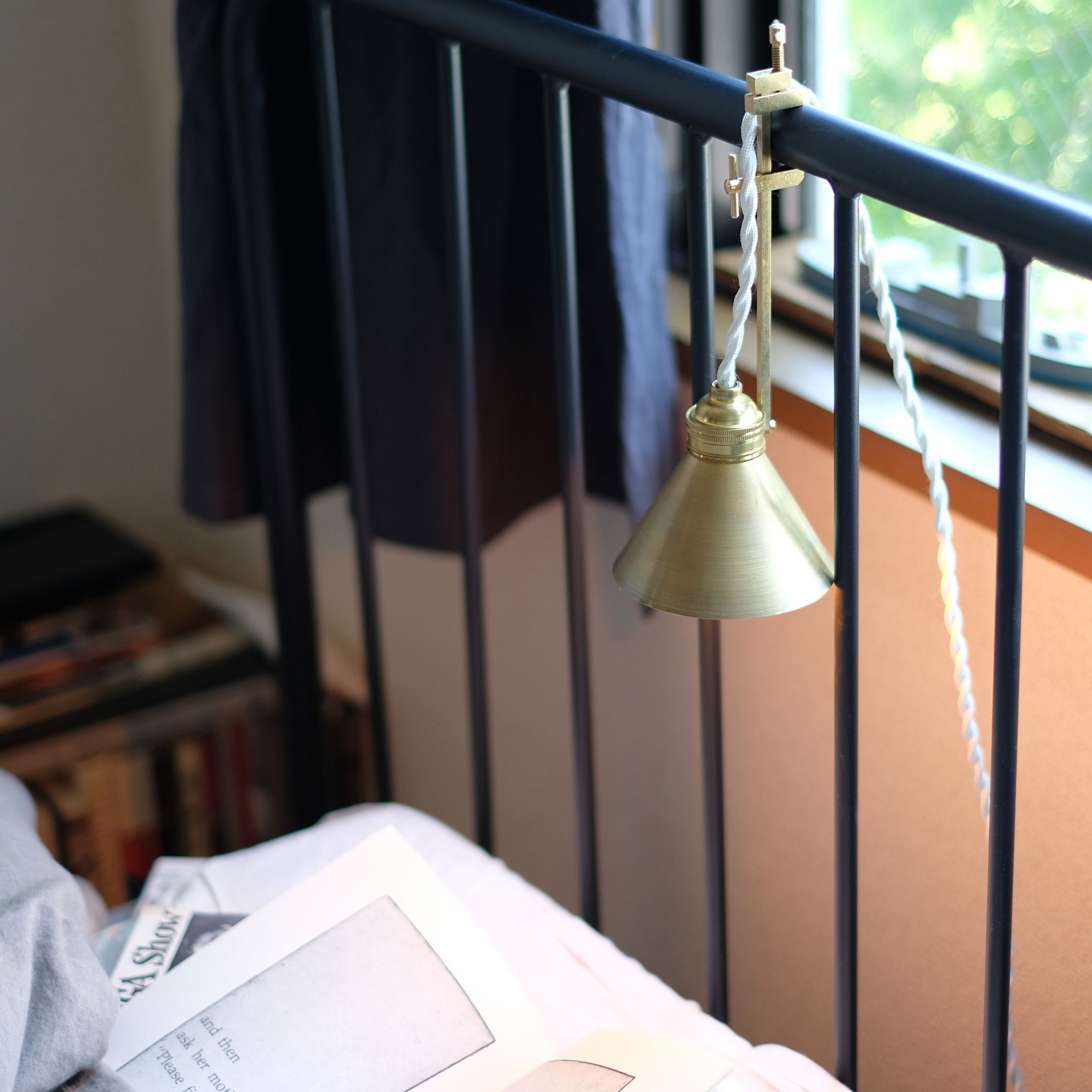 BRANCH BIT LAMP w/SHADE | WEST VILLAGE TOKYO